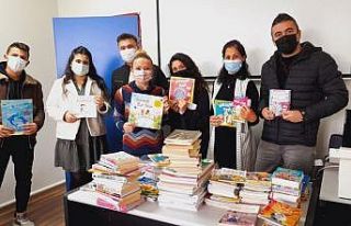 Koçarlı MYO’da kitap kampanyası düzenlendi