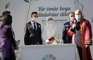 Kocasinan, 2021 yılında 3 bin 252 mutlu evliliğin...