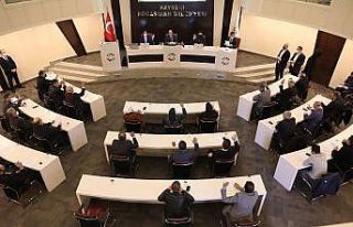 Kocasinan, yılın ilk meclis toplantısını yaptı