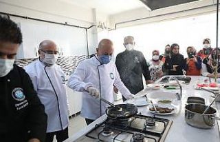 Kocasinan’da profesyonel aşçılar yetişiyor