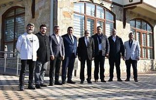 Köksal’dan Başkan Bozkurt’a ziyaret