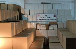 Kontrol noktasında durdurulan tırda 2 milyon TL...