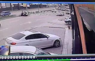 Kontrolden çıkıp karşı şeride böyle geçti...Can...