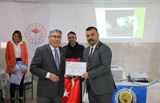 Kontrollü üretim sertifikayla taçlandı