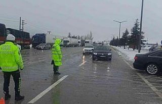 Konya Antalya Karayolu trafiğe kapandı