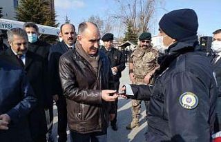 Konya Emniyetine araç desteği