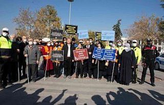 Konya İl Emniyet Müdürlüğü "engelli ihbar...