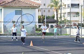 Konyaaltı kış spor okuluna başvurular başladı