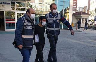 Konya’da 8 suçtan 40 yıl hapis cezası bulunan...