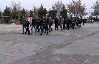 Konya’da arama kararı olan 65 kişi yakalandı