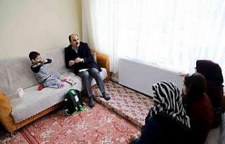 Konya’da dar gelirli bin 108 ailenin evine doğalgaz...