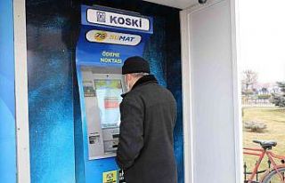 Konya’da fatura ödeme cihazı “SUMAT” büyük...