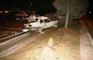 Konya’da gizli buzlanma kazalara sebep oldu: 5 yaralı