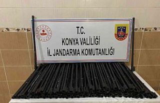 Konya’da kargoyla Hakkari’ye gönderilen 100 adet...