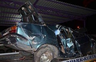 Konya’da otomobil takla attı: 1 ölü, 3 yaralı