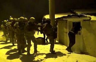 Konya’da uyuşturucu operasyonu: 12 gözaltı