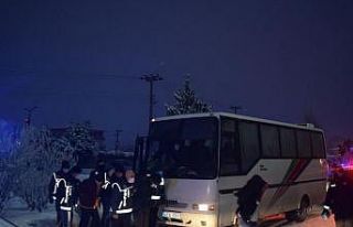 Konya’daki uyuşturucu operasyonunda 14 tutuklama