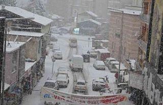 Konya’nın 25 ilçesinde okullara kar tatili