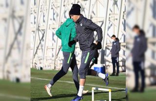 Konyaspor, Adana Demirspor maçı hazırlıklarını...