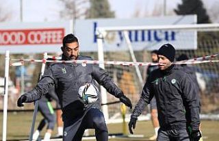 Konyaspor, Adana Demirspor’a hazırlanıyor