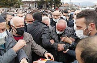 Konyasporlu Ahmet Çalık son yolculuğuna uğurlandı