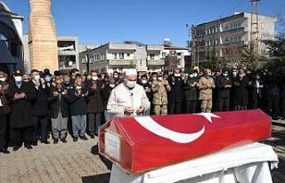 Kore Gazisi Mahmut Uçan’a son görev