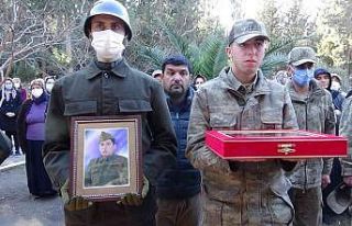 Kore gazisi Mehmet Tahta son yolculuğuna uğurlandı