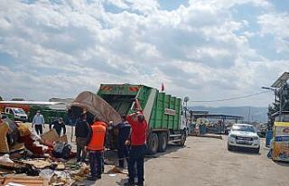 Körfez’de tonlarca atık geri dönüştürülüyor