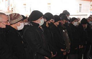 Koronaya yakalanan engelli lise öğrencisi son yolculuğuna...