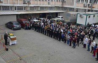 Koronaya yenik düşen Tıp Teknisyeni, son yolculuğuna...