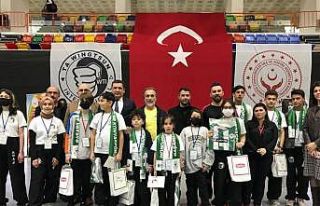 Koruma altındaki çocuklar Öz Savunma Sanatı Projesini...