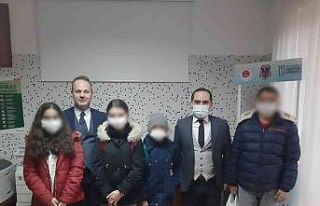 Koruma kurulu’ndan yükümlü çocuklarına eğitim...