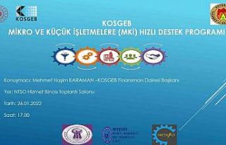 KOSGEB Finansman Dairesi Başkanı Karaman Nevşehir’e...