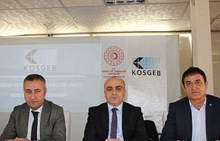 KOSGEB’den bilgilendirme toplantısı