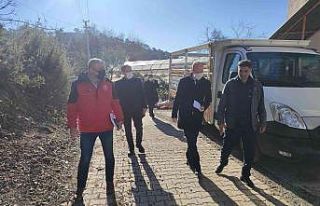 Köyceğiz’de çiftçilerin yaraları sarılıyor
