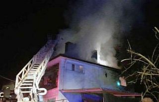 Köyceğiz’de ev yangını