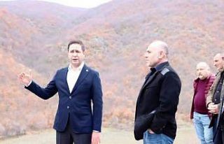 Köylülerin 33 yıllık hayali gerçek oluyor