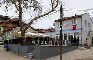 Kozluca Mahallesi yeni meydan ve konağa kavuştu