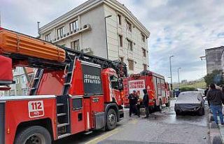 Küçükçekmece’de otelin çamaşırhanesinde korkutan...