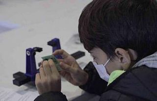 Küçükler kendi radyolarını yaptı