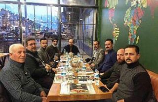 KUGİAD çalışan Gazeteciler Günü dolayısıyla...