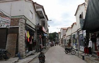 Kula’nın tarihi çarşısı gün yüzüne çıkartılıyor