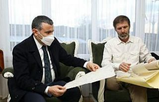 Kültürel miras taşıyıcısı ziyaret edildi