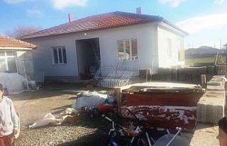 Kulu’da evin bahçesindeki inşaat malzemeleri çalındı