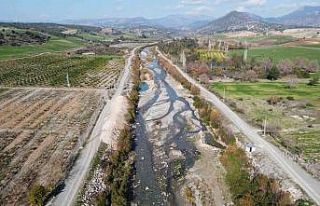 Kuraklık Deliçay’ı da kuruttu