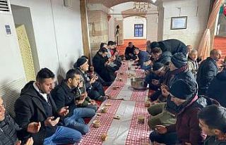 Küre’de sabah namazında camiler doldu