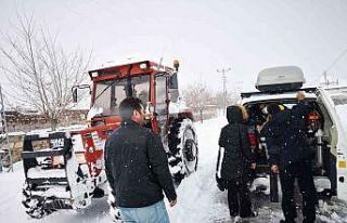 Kurşun: "Zorlu kış şartlarına hazırız"