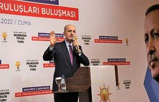 Kurtulmuş: “Kılıçdaroğlu korsan muhalefet nasıl...