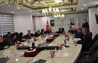 Kurtulmuş’a Şanlıurfa’daki projeler tanıtıldı