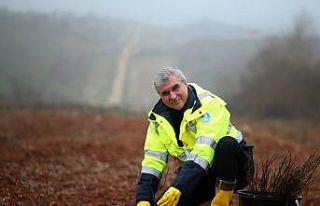 Kurulduğu günden bu yana 2 buçuk milyon fide toprakla...